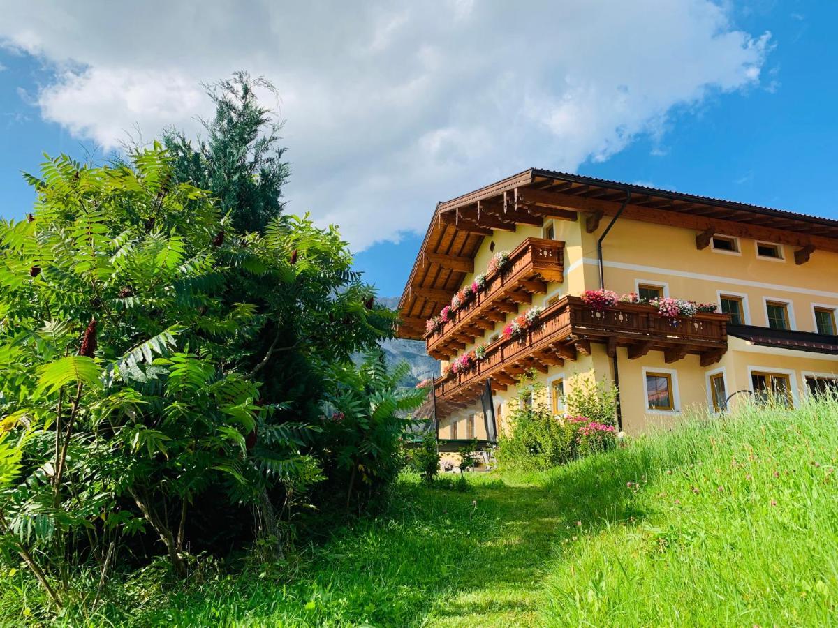 Alpen Appartements Oberlehengut Werfenweng Dış mekan fotoğraf