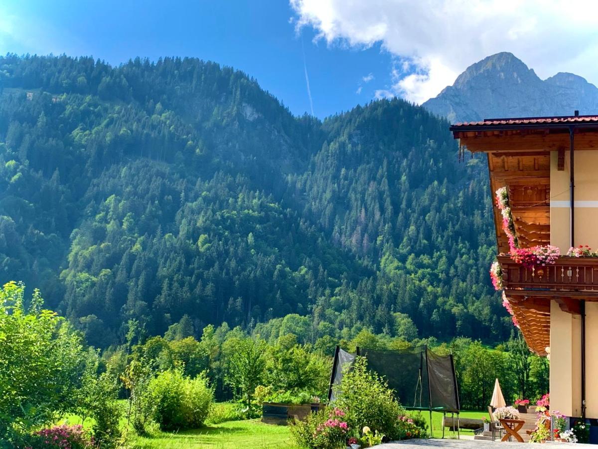 Alpen Appartements Oberlehengut Werfenweng Dış mekan fotoğraf