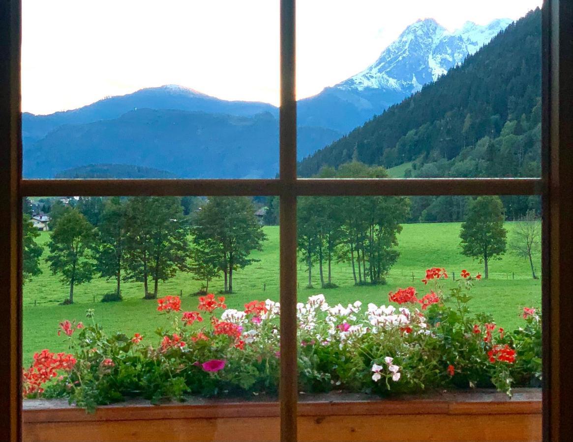 Alpen Appartements Oberlehengut Werfenweng Dış mekan fotoğraf