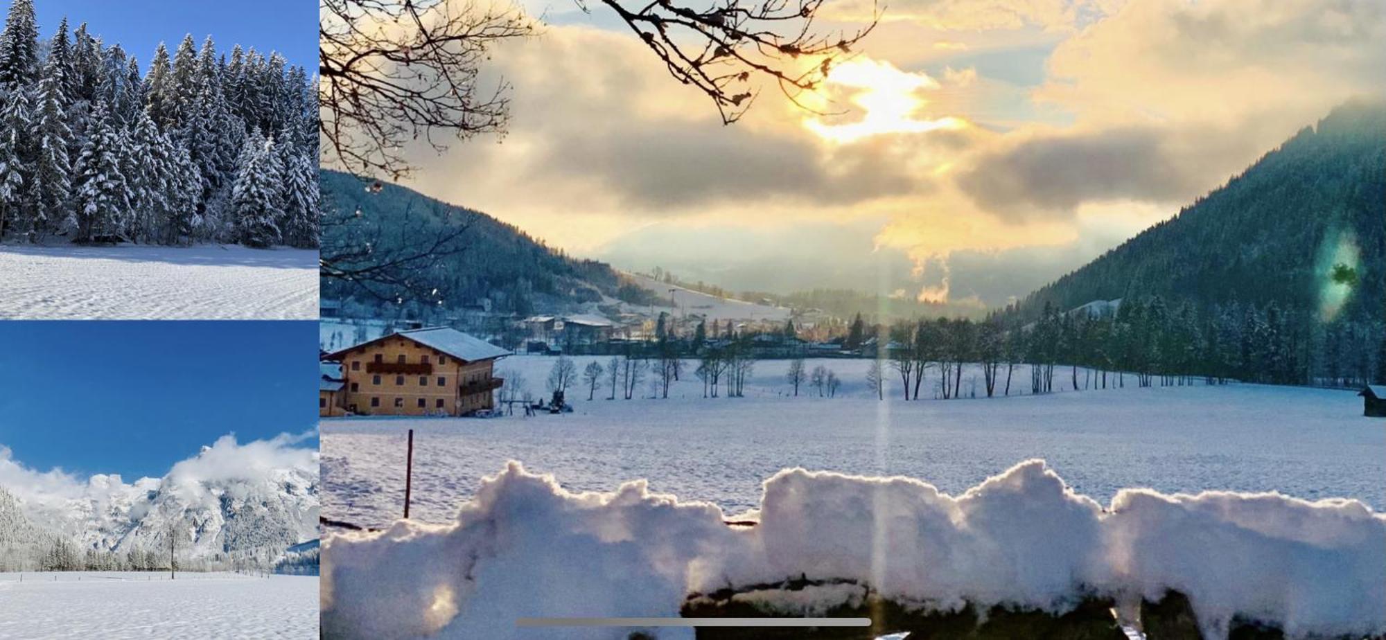 Alpen Appartements Oberlehengut Werfenweng Dış mekan fotoğraf