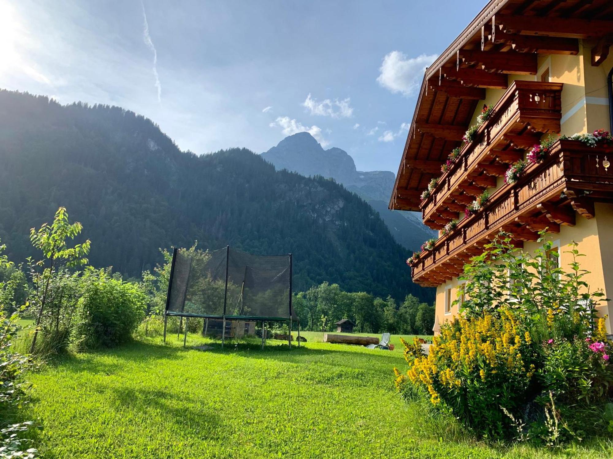 Alpen Appartements Oberlehengut Werfenweng Dış mekan fotoğraf