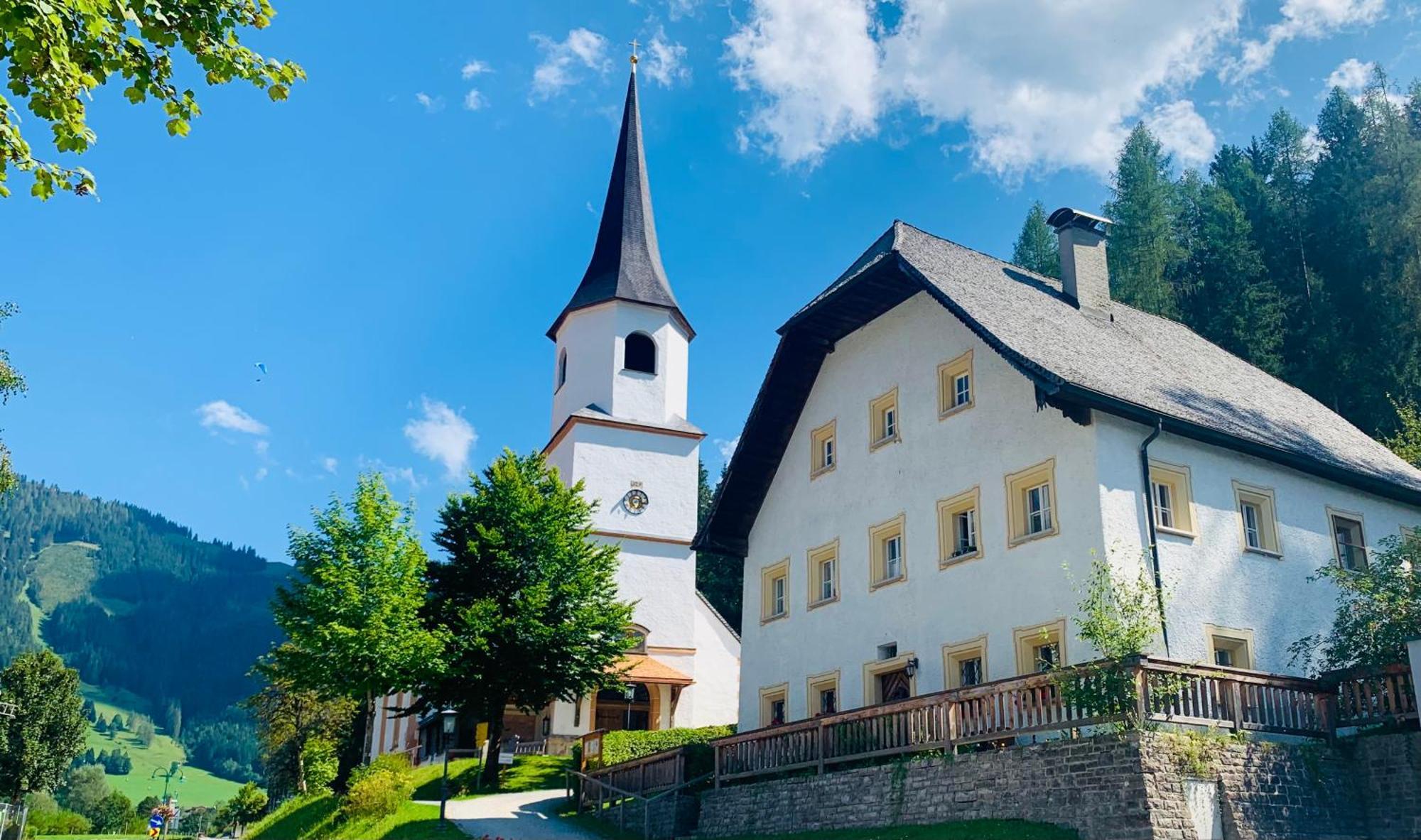 Alpen Appartements Oberlehengut Werfenweng Dış mekan fotoğraf