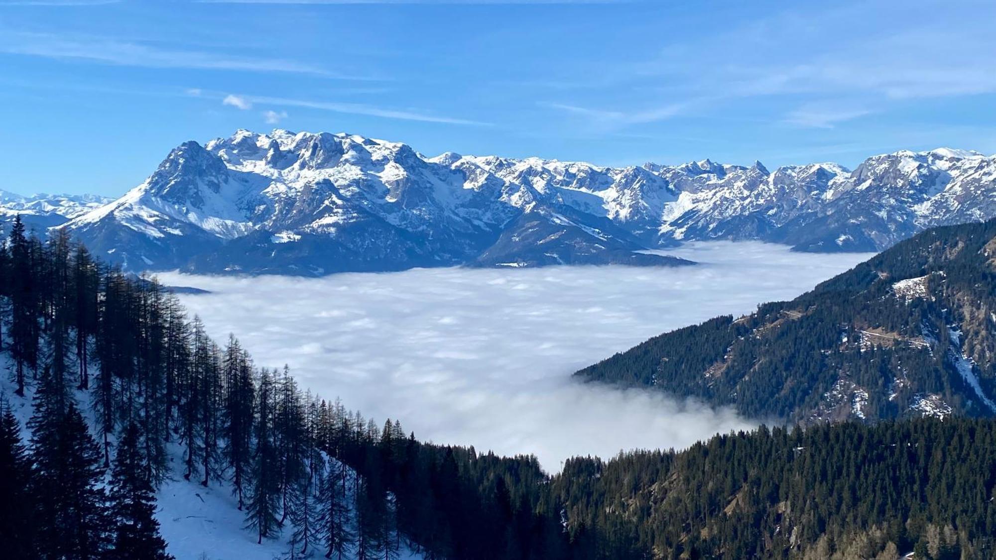 Alpen Appartements Oberlehengut Werfenweng Dış mekan fotoğraf
