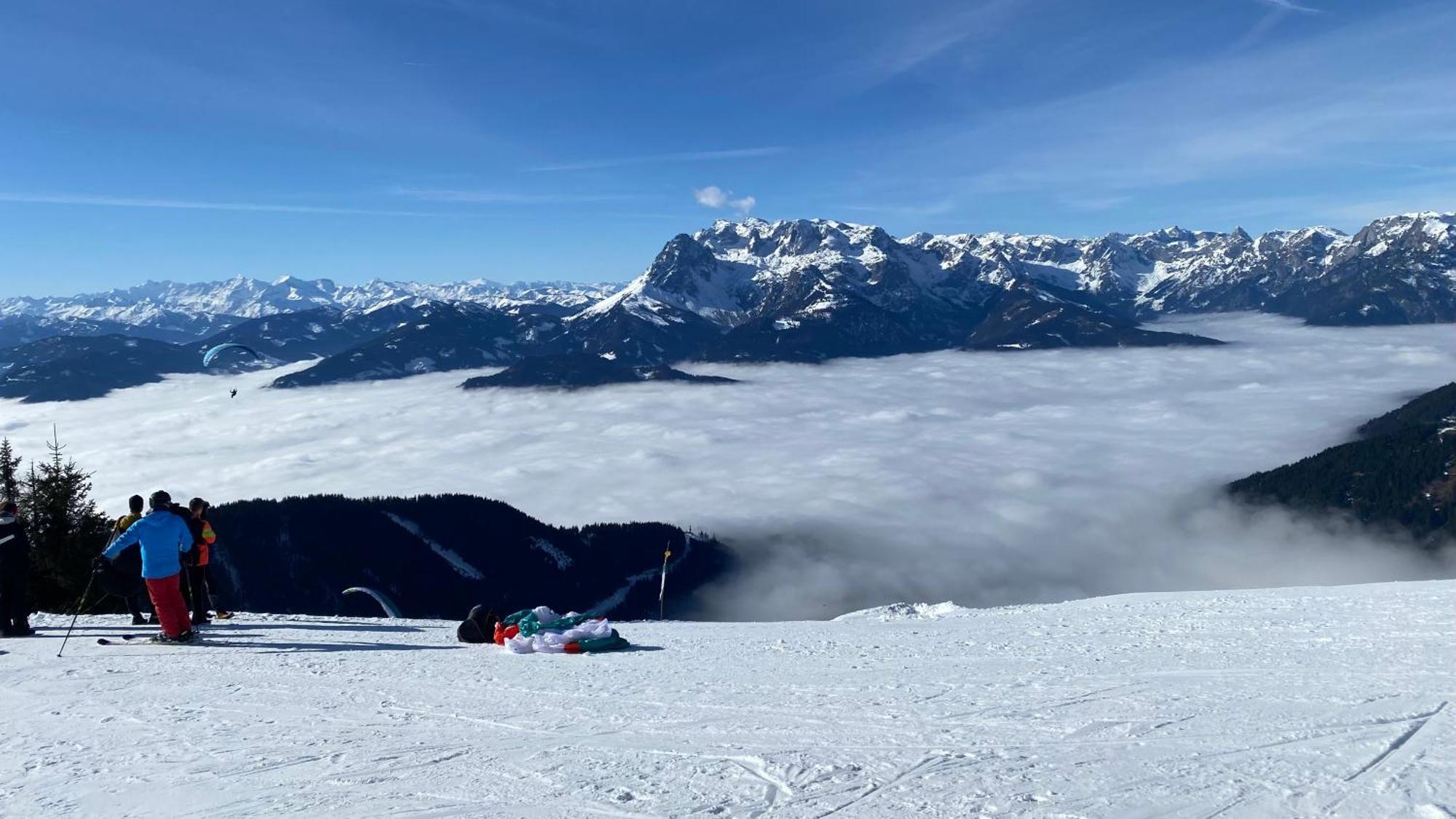 Alpen Appartements Oberlehengut Werfenweng Dış mekan fotoğraf