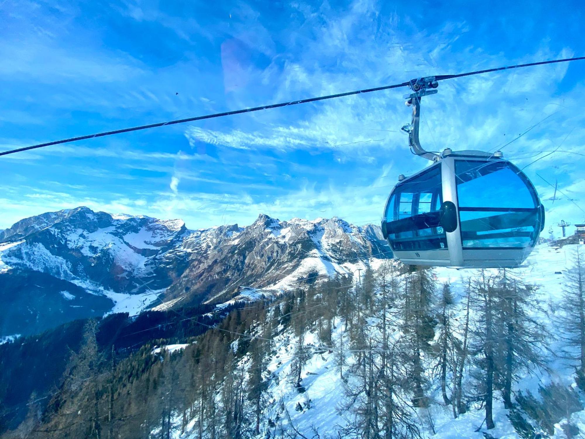 Alpen Appartements Oberlehengut Werfenweng Dış mekan fotoğraf