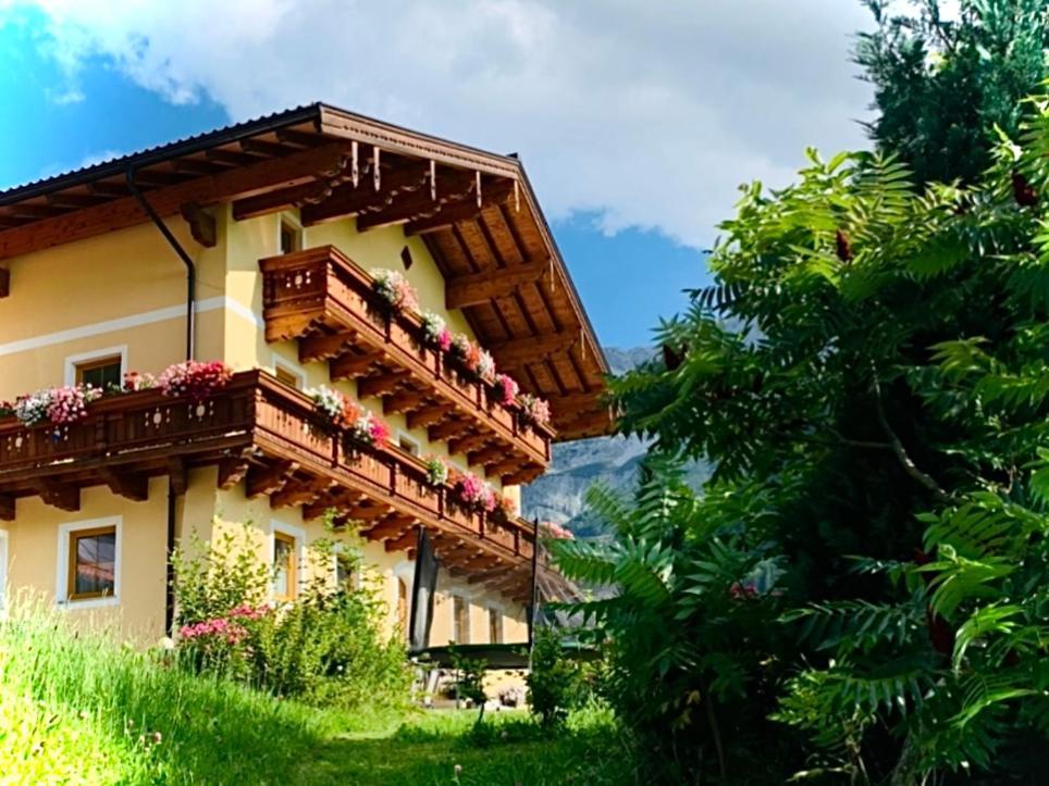 Alpen Appartements Oberlehengut Werfenweng Dış mekan fotoğraf