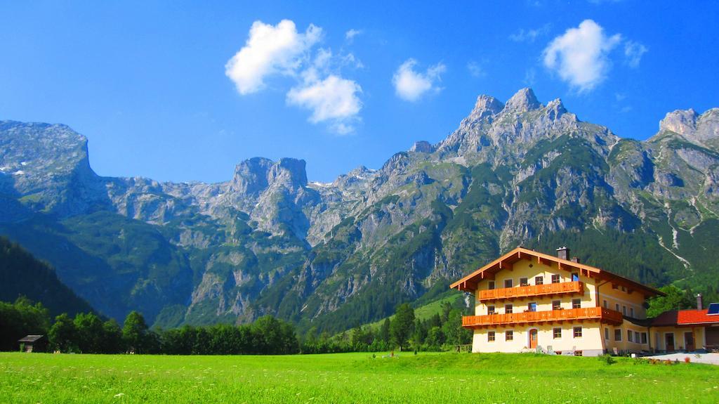 Alpen Appartements Oberlehengut Werfenweng Dış mekan fotoğraf