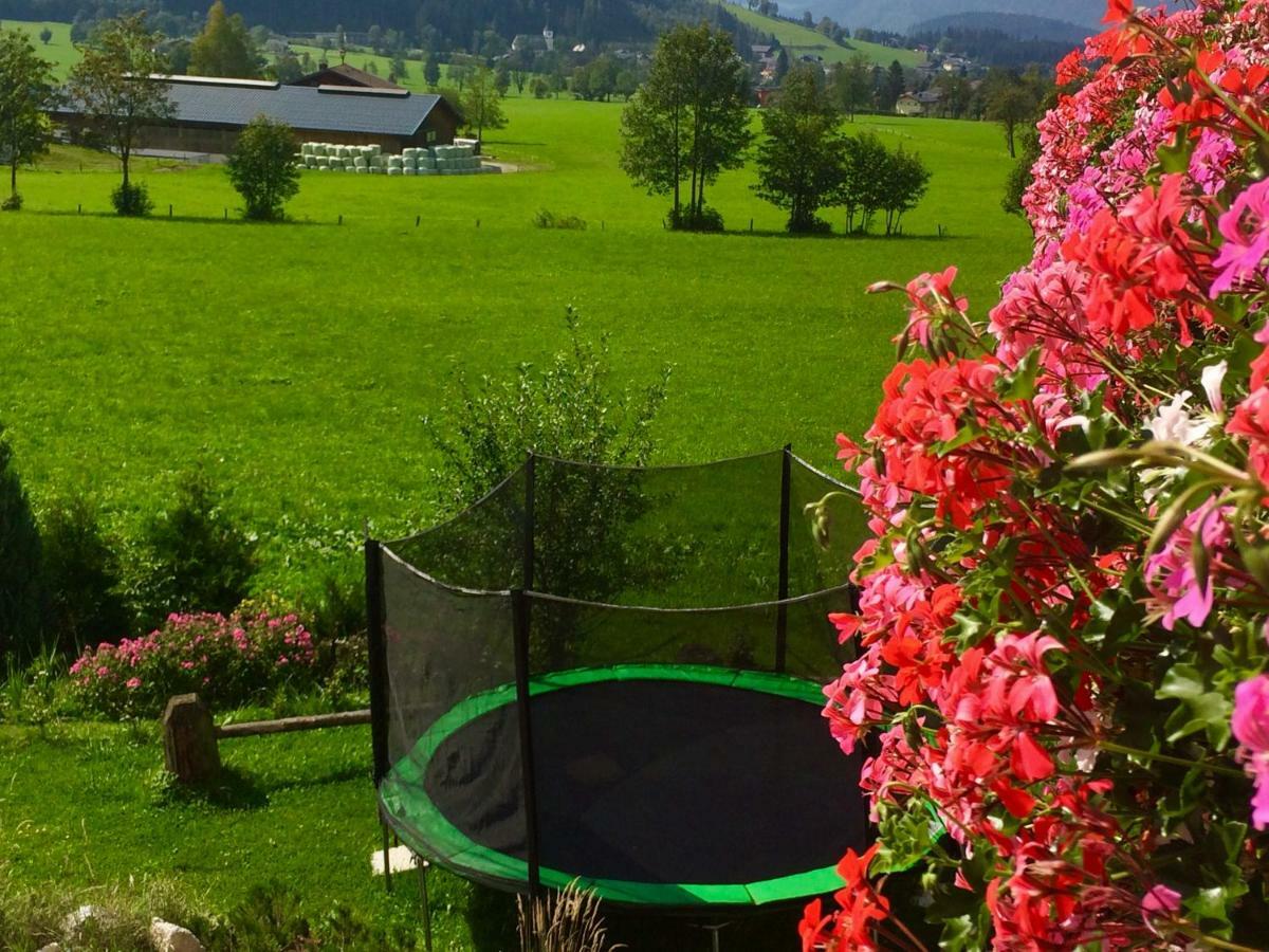 Alpen Appartements Oberlehengut Werfenweng Dış mekan fotoğraf