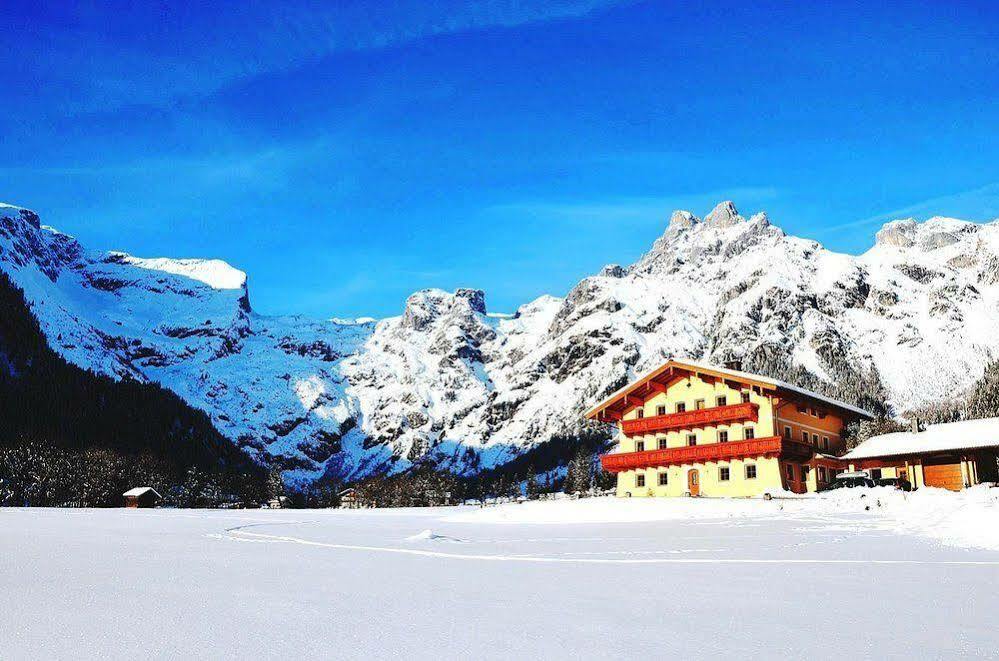 Alpen Appartements Oberlehengut Werfenweng Dış mekan fotoğraf
