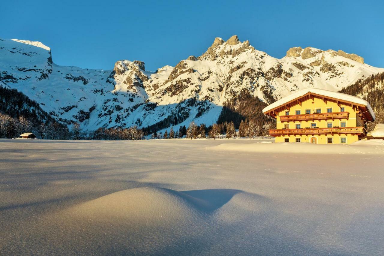 Alpen Appartements Oberlehengut Werfenweng Dış mekan fotoğraf